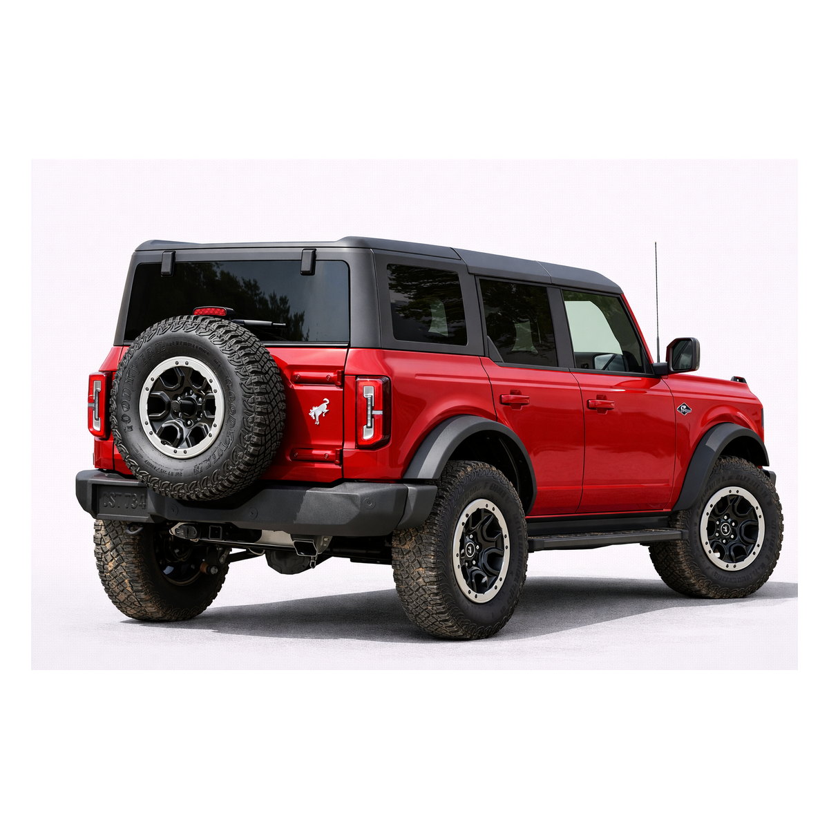 LUNETA FORD BRONCO 2021-